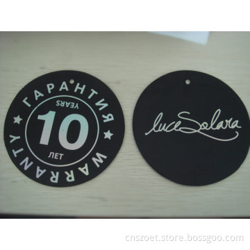 Tags, Plastic Tags, Paper Tags, Label, with Customized Printing
